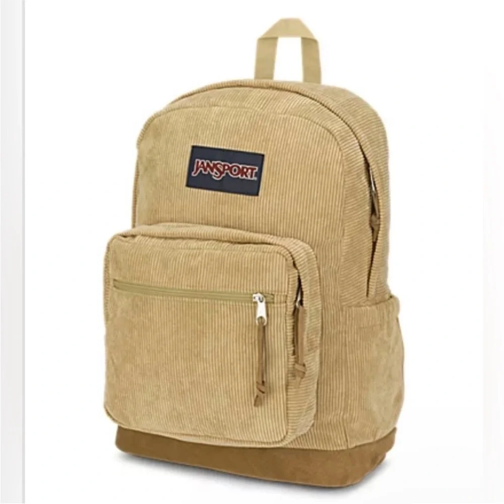 Jansport Right Pack Curry Corduroy Backpack‎